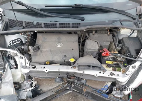 2012 Toyota Sienna Le V6 8 Passenger from USA, damaged, VIN 5TDKK3DCXCS187273